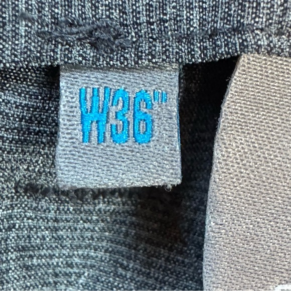 Ping Gray Flat Front Golf Shorts - Picture 5 of 6